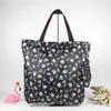 Bolsa de Compras Impermeable de Tela Oxford, Bolsa Plegable Ecológica, Bolsa de Compras Grande para Supermercado, Bolso de Hombro, Bolso de Mano