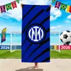 Toalla de Playa Copa Mundial 2026, Usa, Canadá y México Equipo de Fútbol Microfibra Secado Rápido Absorbente Toalla de Baño, Toalla Deportiva