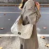 Bolsa Grande de Nuevo Modelo 2026 Transfronteriza para Mujer, Elegante Bolso de Hombro o Axila, Bolso Cruzado Versátil Casual, Bolsa de Mano