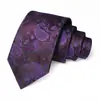 Gravata Masculina Logotipo Personalizado Gravata Paisley Vermelha Casamento Noivo Gravata de Alta Qualidade Amarrada à Mão para Homens
