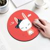 Mousepad redondo fofo de desenho animado pequeno publicidade Jogo e-sports fabricantes de mousepad mousepad mousepad