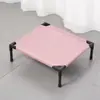Cama de viaje para gatos para todas las estaciones, cama elevada transpirable y a prueba de humedad, accesorios para mascotas, nido extraíble y lavable para perros pequeños y gatos
