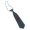 Corbata de Color Sólido Mate Estilo Coreano en Stock del Fabricante para Hombres y Mujeres, No Necesita Atarse, Estilo Corto 7cm, Corbata Jk de Negocios a la Moda para Vestir Formal