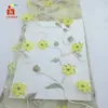 Nuevo Vestido Cheongsam de Verano Bordado Tela Bordada Punto Plano Bordado Pieza Clave Clavo Tela Bordada con Cuentas