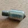 Indenter para Testador de Dureza Rockwell Indenter Rc-3 Indenter de Diamante Sonda Rosqueada Hrb1.588 Indenter de Esfera de Aço Indenter Brinell