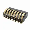 10p batería de metralla conector de batería espaciado 2.0PH Altura 4.6H con columna BC-1-1002 portapilas