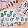 Animales de Hielo y Nieve PVC Goma Blanda Plástico Gota Hebilla Decorativa Extraíble Agujero Zapatos Flor Zapato Hebilla Transfronteriza Accesorios DIY en stock