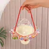 Celebridad de Internet Maleta Nueva Nochebuena Taza de Ampolla de Helado Caja de Empaque para Caja de Mano Caja de Decoración para Postres