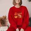 Sudadera de Cuello Redondo de Comercio Exterior Transfronterizo con Estampado de Café de Calabaza, Artículo de Venta al por Mayor de la Lista de Deseos de Amazon, Producto de Temu