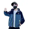 Ropa para Niños Chaqueta de Otoño para Niños 2025 Nuevo Estilo para Niños Mayores, Gabardina Elegante de Primavera y Otoño, Chaqueta Cortavientos de Otoño para Niños