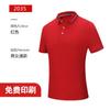 Camiseta Personalizada de Manga Curta Logotipo da Equipe Camiseta de Publicidade Cultural Algodão Uniforme de Classe Polo Verão Colega de Classe Roupa de Trabalho Faça Você Mesmo