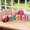Nuevos Adornos Pequeños de Dibujos Animados de Moda, Decoración de Escritorio para Cochecito de Bebé, Gato Lindo, Figura Creativa para Aliviar el Estrés, Celebridad de Internet