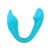 Haoqi vibrador duplo divertido inteligente com controle remoto APP vestível dobrável equipamento de masturbação feminina comércio exterior Atacado