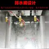 Estufa Vertical de Seis Hoyos para Cocinar Fideos, Acero Inoxidable Comercial Olla Caliente Picante para Fideos, Máquina de Cocina de Gas Ahorradora de Energía para Sopa de Fideos y Dumplings