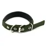 Collar de Espuma para Mascotas Hebilla de Aleación de Nylon Cómoda Anillo para Correa Venta al por Mayor Suave Agradable para la Piel Ajuste Cómodo