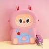Nueva Linda Carpincho Silicona Monedero para Aliviar el Estrés Dibujo Animado Labubu Bolso Cruzado para Teléfono Venta al por Mayor