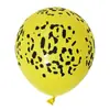 Balão de Látex com Estampa de Animal Tema Selva Novo Cruzamento Balão com Estampa de Gipsofila Conjunto de Balões para Festa de Revelação de Gênero