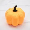 Nuevo producto transfronterizo: Calabaza de purpurina de 12 cm para Navidad, adecuada para supermercados, entornos domésticos, decoración de ambiente festivo y accesorios