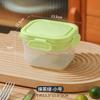 Caja de Conservación de Alimentos Ligera de Doble Capa con Hielera Sellada para Exterior Portátil Congeladora Lonchera Mini Refrigerador Móvil Caja para Fruta