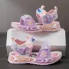 Sandalias de Niña Verano Zapatos de Playa para Niños 2026 Nuevas Dibujos Animados Zapatos de Princesa para Niñas Suela Suave Antideslizante Sandalias Casuales