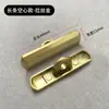 Nova Capa Macia para Sofá com Botões, Cabeceira, Almofada de Tecido, Parede de Fundo em Couro, Decoração de Metal DIY pela Metabo