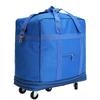 Rueda universal de 32 pulgadas 6 colores bolsa de envío de aviación simple de gran capacidad bolsa con ruedas plegable telescópica bolsa de viaje para mudanzas