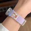 Correa tejida con hebilla magnética para etiquetas de cachorro Xiaomi Mi Band generaciones 11/10/9/8