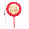 Adornos decorativos para pastel de cumpleaños de un anciano, tetera, gatos, abuelo, celebración del cumpleaños de la abuela, complemento