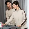 Ropa de Trabajo para Personal de Limpieza para Mujeres en Hoteles, Camareras de Piso, Limpiadoras, Manga Larga para Gestión de Propiedades, Otoño e Invierno