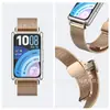 Correa Magnética Deslizante de Acero Inoxidable Malla Milanesa para Huawei Band 11 / Band11Pro Pulsera