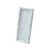 Bandeja Nórdica Rectangular de Mármol Jabonera Bandeja de Almacenamiento para Cepillos de Dientes Peine Bandeja para Cosméticos Joyería Limpiador de Manos Bandeja de Baño