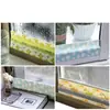 Pegatinas Autoadhesivas Absorbentes de Agua de Invierno para Encimeras, Pegatinas Absorbentes de Agua para Vidrio, Pegatinas Gruesas Impermeables, a Prueba de Vapor y Escarcha Absorbentes de Agua para Balcones