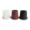 Cobertura de Borracha Fixa para Guarda-Sol de Silicone para Pátio Cone de Guarda-Sol Protetor de Silicone para Exterior Orifício Interno Plugue de Guarda-Sol