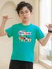 Crecemos Juntos Camisetas Estampadas Uniformes Escolares de Clase 2026 Verano Camisetas para Niños Uniformes de Jardín de Infancia Ropa Deportiva Ropa para Niños