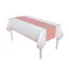 Mantel de Fiesta de Amazon Transfronterizo Peva Impermeable y a Prueba de Aceite Mantel de Decoración Festiva Mantel Desechable para Picnic al Aire Libre