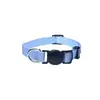 Collar para Gato de 18 Colores, Collar para Gatito y Cachorro, Nylon Suave para Perro, Hebilla de Seguridad Anti-Estrangulamiento Desmontable, Collar Ajustable para Mascotas
