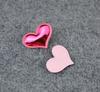 Accesorios para el cabello DIY hechos a mano, espejo de resaltado, corazón de PU, accesorios para tarjetas de pastel de repostería, materiales decorativos en stock