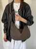 Bolso de Hombro Vintage con Estampado de Estrella y Leopardo, Nuevo Estilo Otoño, Bolso de Mano Versátil Casual de Gran Capacidad para Viajes y Estudiantes