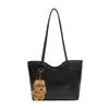Bolsa tote de gran capacidad para mujer, nueva moda de otoño 2026, bolso de hombro de nicho de alta gama, bolsa para la oficina