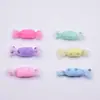Accesorios para el Cabello de Malla para Niños Caramelo DIY Encaje Lentejuelas Accesorios Material Semi-acabado Ropa Zapatos Sombreros Accesorios