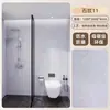 Painéis de Parede de Cristal de Pedra Spc para Banheiros e Box de Banho, Painéis de Parede Impermeáveis com Emenda Perfeita para Hotéis, Painéis de Parede de Venda Direta da Fábrica