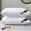 Almohada para la columna cervical, núcleo de almohada que ayuda a dormir, dormitorio de estudiantes, hotel, adultos, solteros, hogar, pareja, no se pliega.