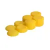 Tapas Elevadoras para Joystick Ps5Ps4 Juego de 8 Piezas Tapas de Silicona Adecuadas para Xbox One 360 Tapas de Botón Cabeza de Hongo