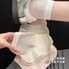 Medias de Seda de Mora para Mujer Verano Malla Fina Transpirables Sin Costuras Calcetines Cortos 10A Antibacterianas Camelia Desodorantes Calcetines para Mujer