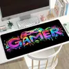 Sala de eSports Moderna Genial Tecnológica Alfombrilla Mouse Pad Resistente a Manchas Antideslizante Alfombrilla de Mesa Decorativa Fácil de Cuidar Alfombrilla Absorbente