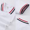 Camisa Polo de Manga Curta Infantil para Crianças Tops de Verão para Meninos e Meninas Camiseta com Gola Uniforme de Jardim de Infância Uniforme de Escola Primária