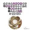 Café Escuro Natural Casca de Coco Peças Triangulares Dente de Cachorro Peças Quadradas Flores Feitas à Mão Peça de Botão Colar Acessórios para Joias DIY