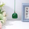 Sino de Liga com Rosto Sorridente Colorido e Fofo Sino de Vento Pingente Chaveiro DIY Feito à Mão Acessório para Bolsa Celular Direto do Fabricante
