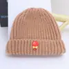 Sombreros festivos de estilo chino, gorros de punto para niños, gorros de invierno para niñas, gorros cálidos de otoño y gorros tipo beanie para niños