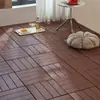 Piso Plástico Intertravado para Exterior Novo Modelo Tapete para Varanda Piso para Terraço Externo Pátio Autoportante Piso para Jardim à Prova de Umidade
